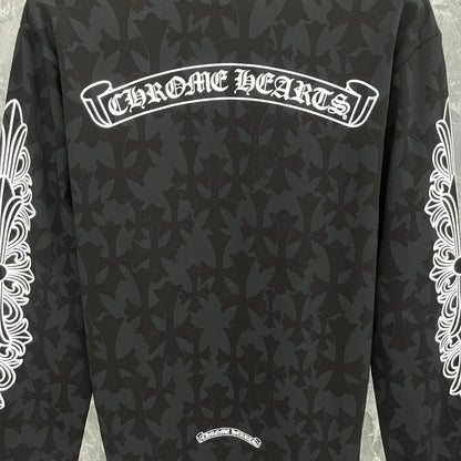 Chrome Hearts Homme T-shirt à manches longues Sweat-shirt K9019