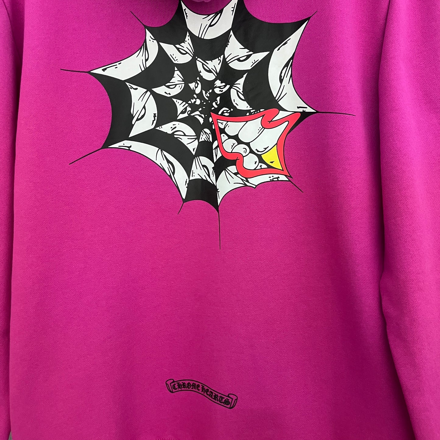 Sweat à capuche Chrome Hearts K7038