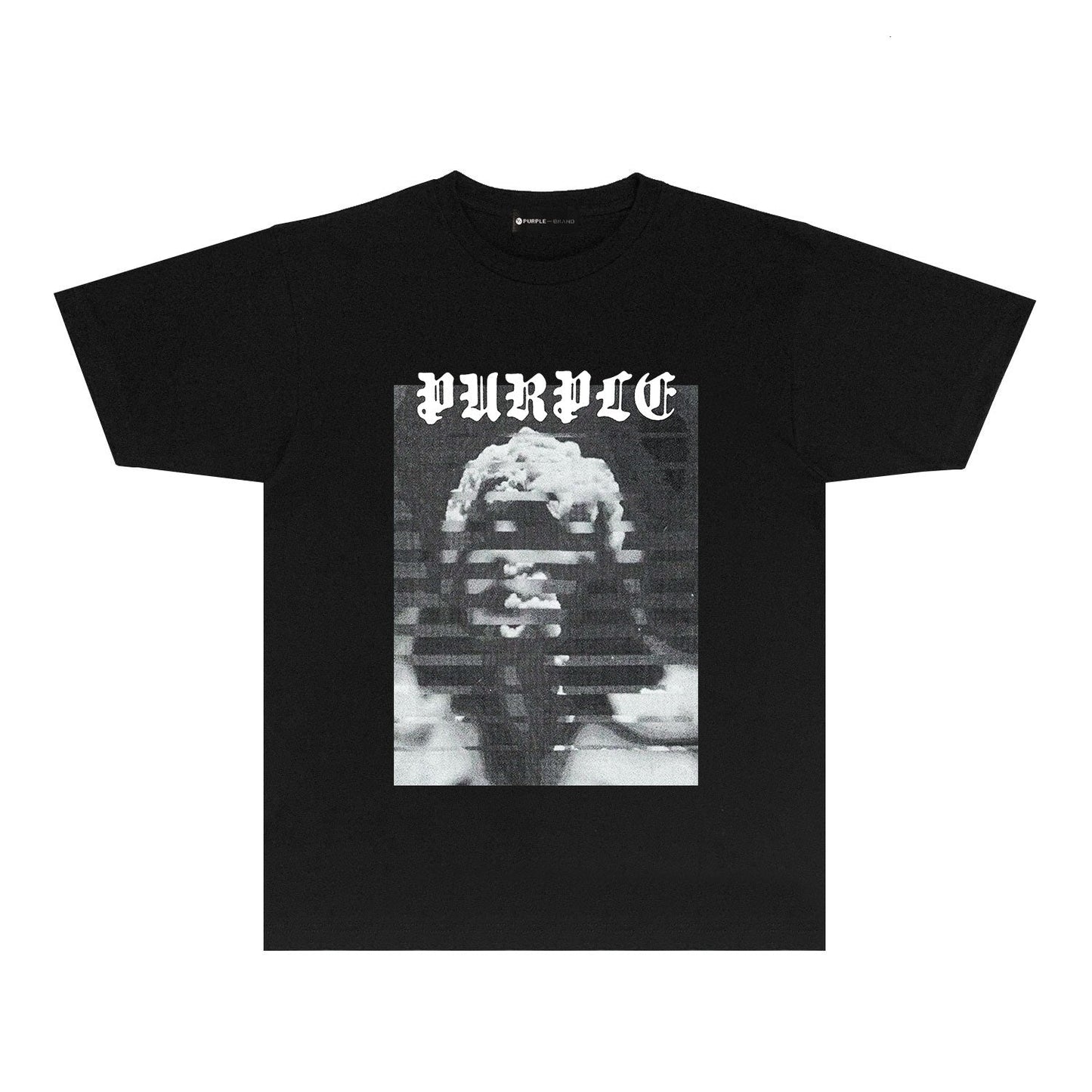 Nouveau T-shirt violet PUR120#