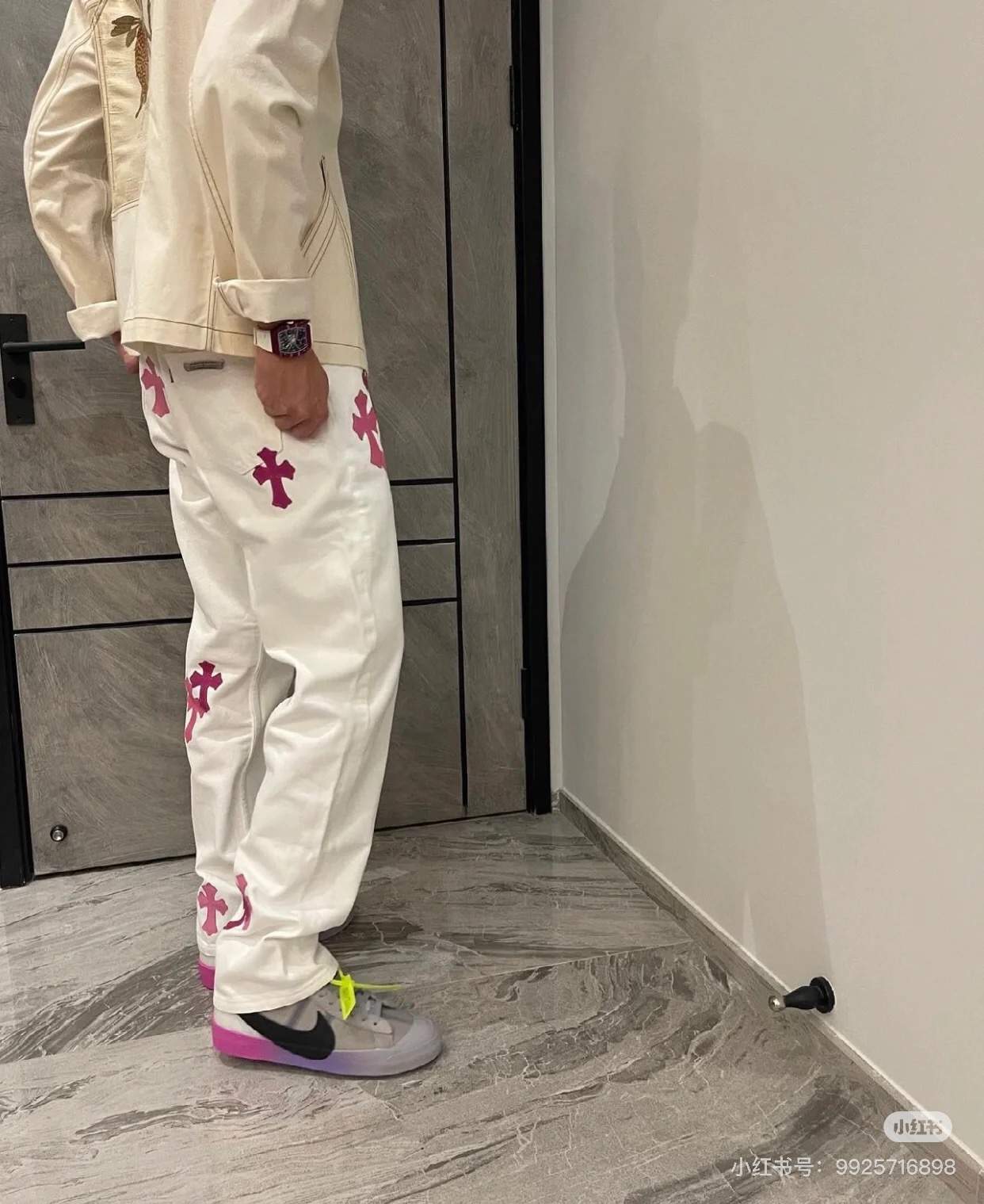 Pantalon Chrome Hearts 8139