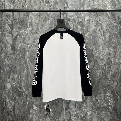 Chrome Hearts Tee-shirt à manches longues et Sweatshirt homme K9006