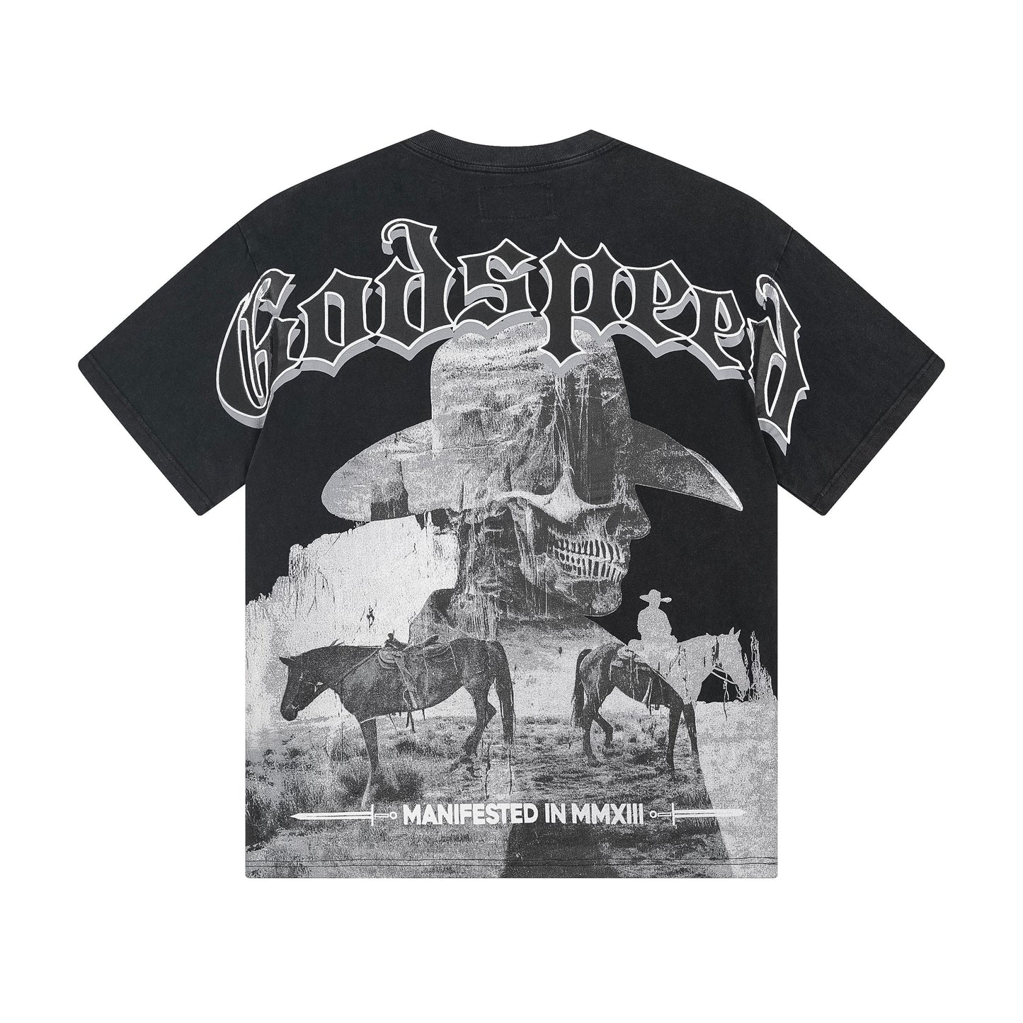 Godspeed 2026 Nouveau T-shirt mode 1092