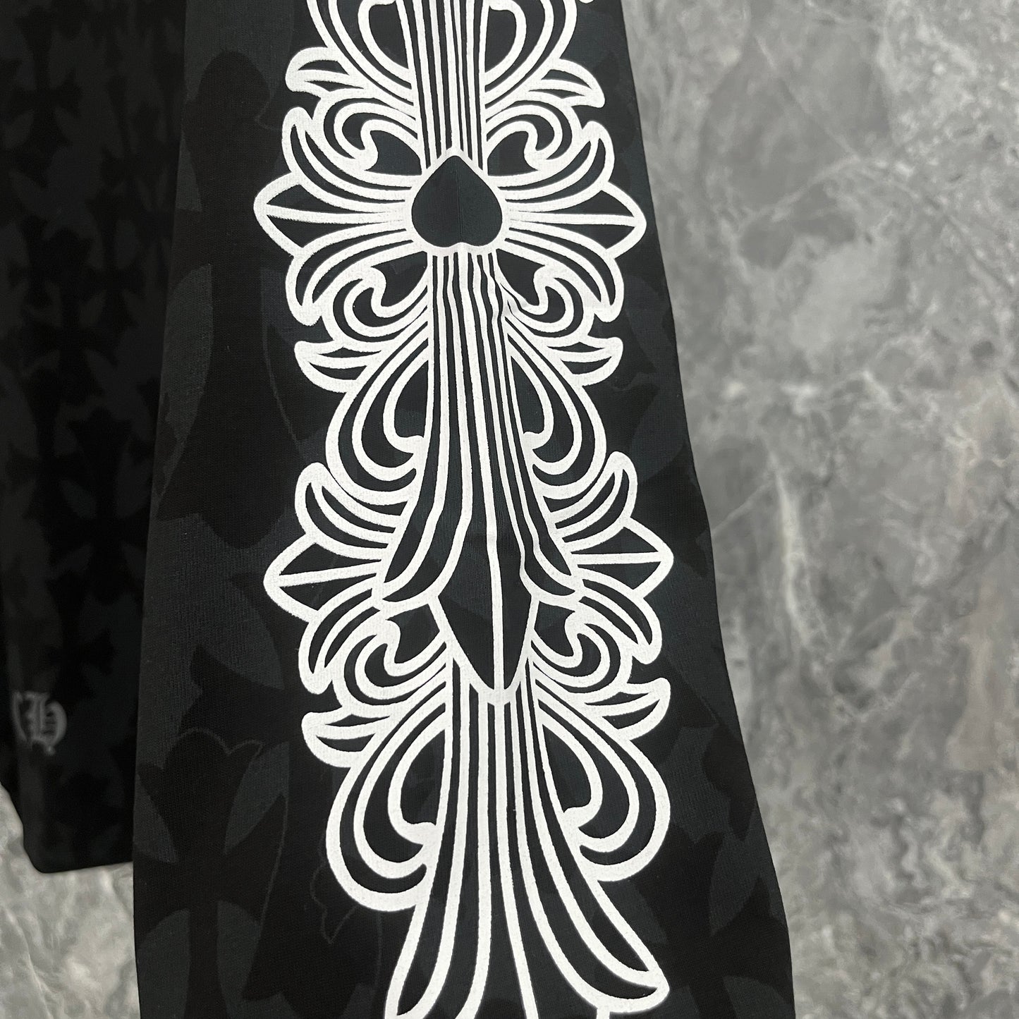 Chrome Hearts Homme T-shirt à manches longues Sweat-shirt K9019