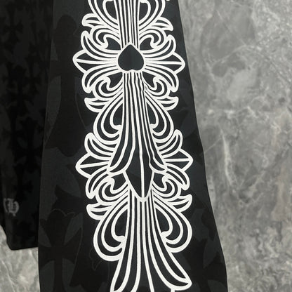 Chrome Hearts Homme T-shirt à manches longues Sweat-shirt K9019