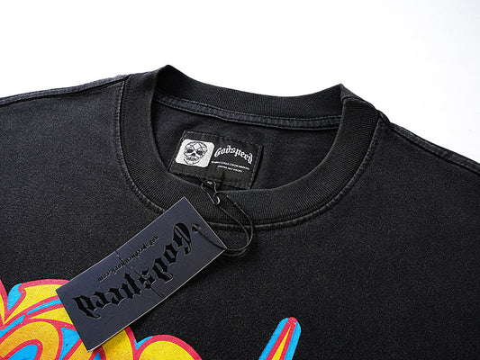 Godspeed 2026 Nouveau T-shirt de mode 1121