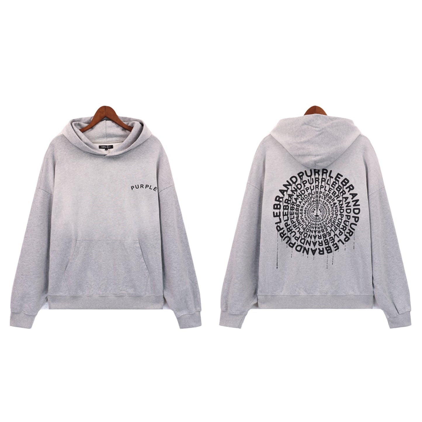 Violet Nouveau sweat à capuche 5962