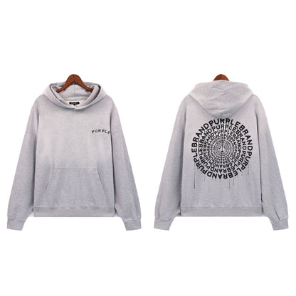 Violet Nouveau sweat à capuche 5962