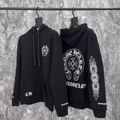 Sweat à capuche Chrome Hearts K7029