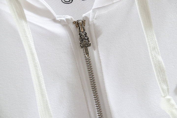 Chrome Hearts Sweat à capuche zippé K5006