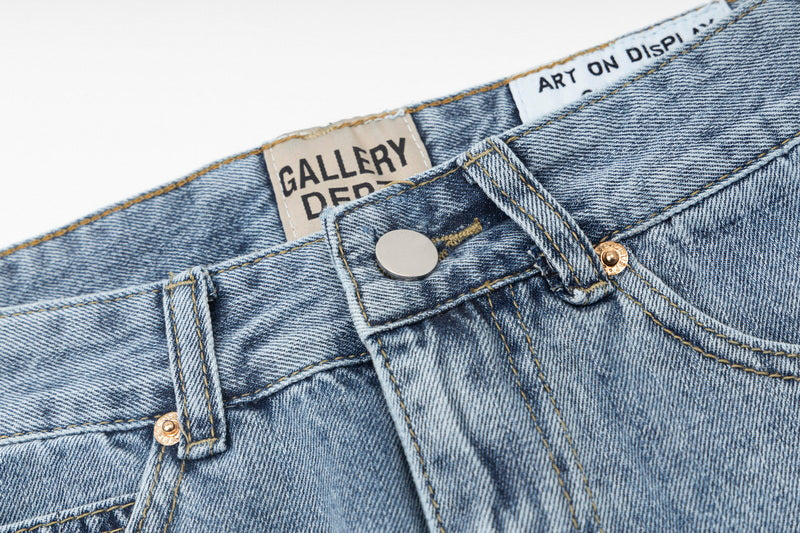 GALLERY DEPT  Nouveau short en jean G161