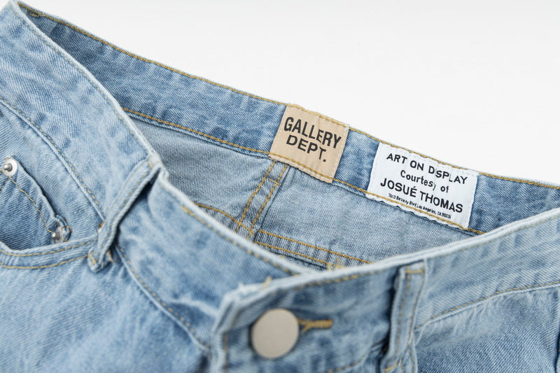 GALLERY DEPT  Nouveau short en jean G160