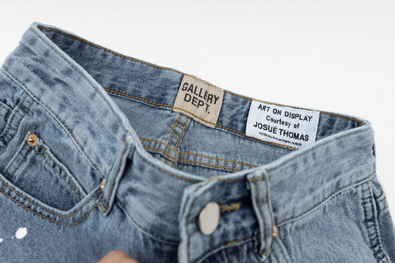 GALLERY DEPT  Nouveau short en jean G161