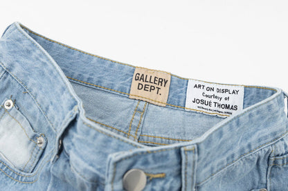 GALLERY DEPT  Shorts en jean neufs G165