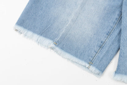 GALLERY DEPT  Shorts en jean neufs G165