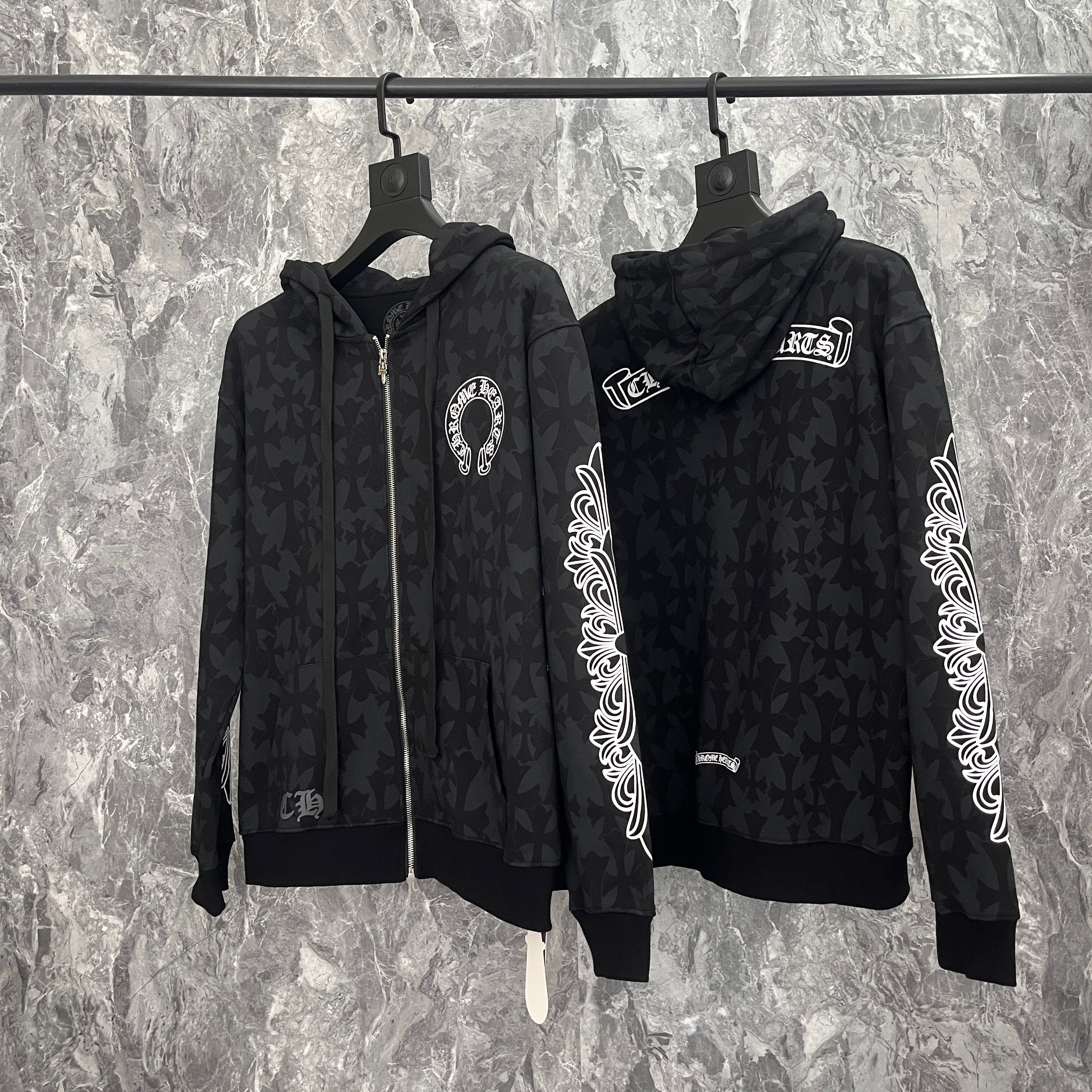Chrome Hearts Zip Up Hoodie K5028 – chgothic