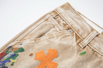 Pantalon Chrome Hearts 8200