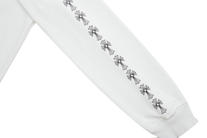 Chrome Hearts sweat à capuche zippé K5007