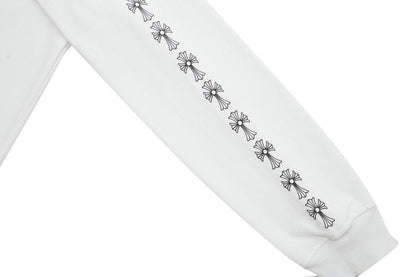 Chrome Hearts sweat à capuche zippé K5007