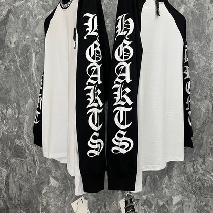 Chrome Hearts Tee-shirt à manches longues et Sweatshirt homme K9006