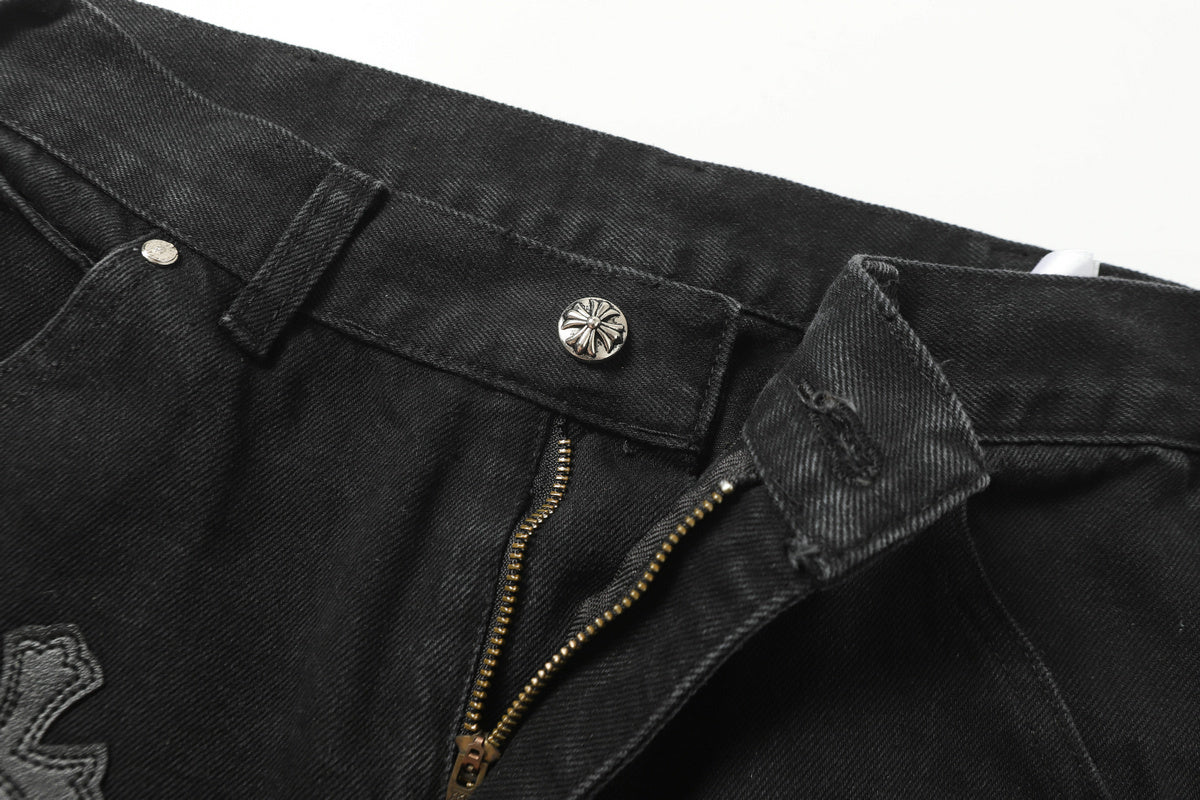 Shorts Chrome Hearts modèle 9902