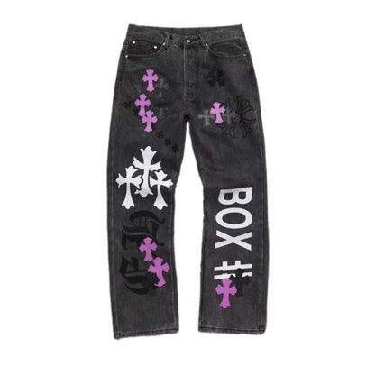 Pantalon Chrome Hearts 8094