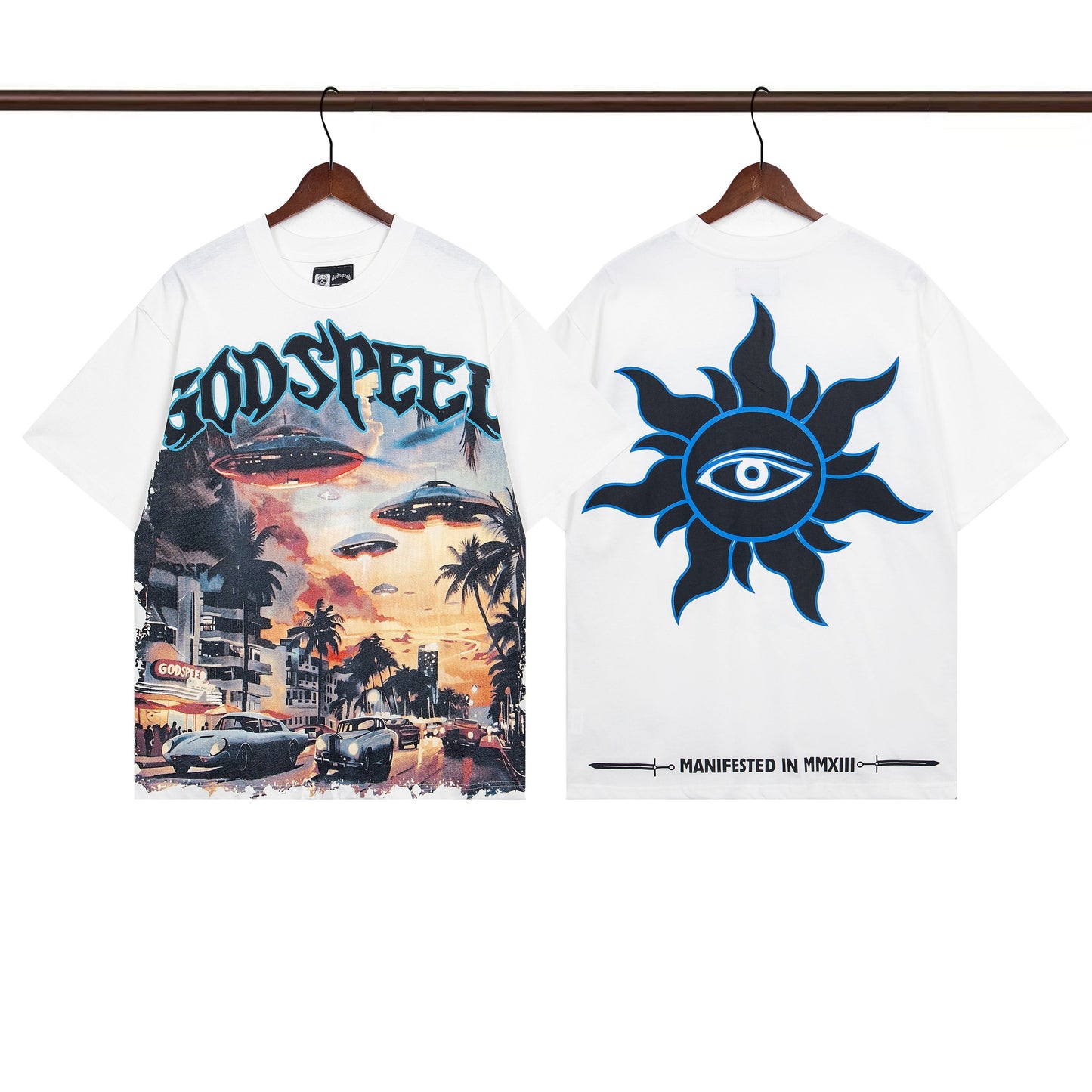 T-shirt Godspeed G62