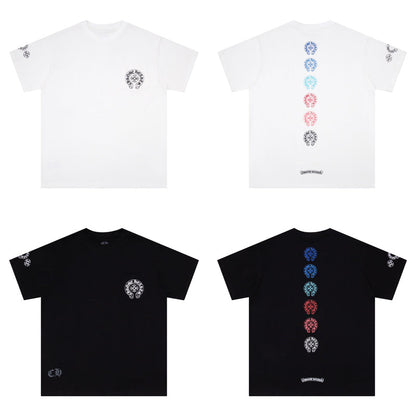 T-shirt Chrome Hearts Multi Color Horse Shoe K6048