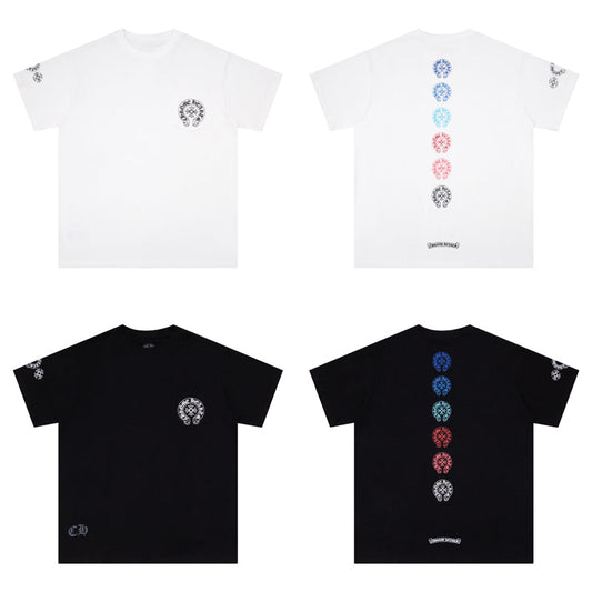 T-shirt Chrome Hearts Multi Color Horse Shoe K6048