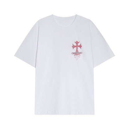 Nouveaux T-shirts Chrome Hearts TB37