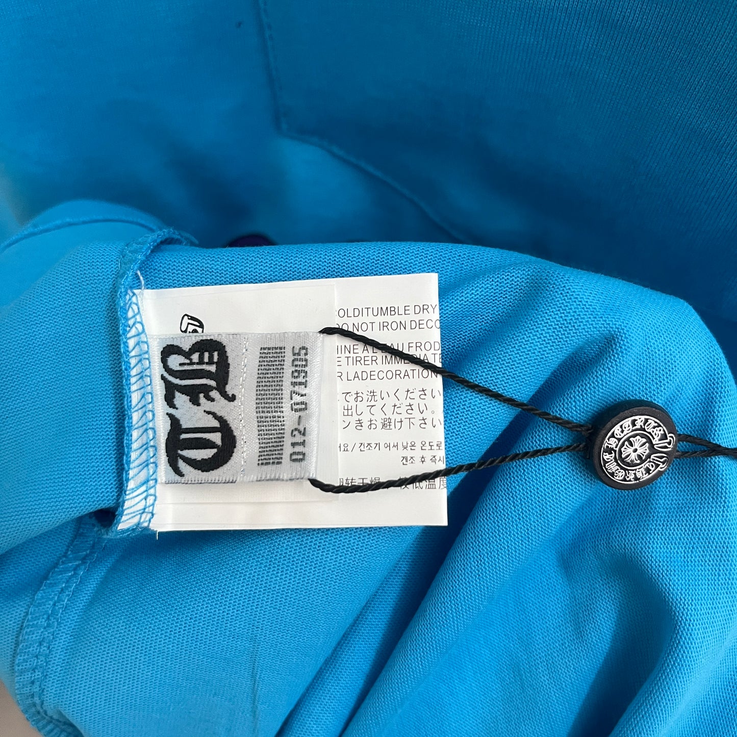 T-shirt à manches longues Chrome Hearts K9007