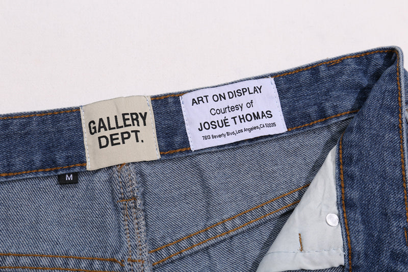 GALLERY DEPT Nouveau short en jean 625