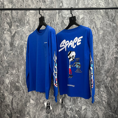 T-shirt à manches longues Chrome Hearts K9007
