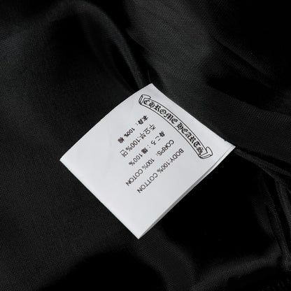 Blouson universitaire Chrome Hearts à superposition de croix – Vêtement d'extérieur style streetwear noir et blanc 2208