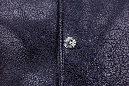 Blouson Teddy Chrome Hearts à Manches Brodées - Manteau Streetwear Noir 5577