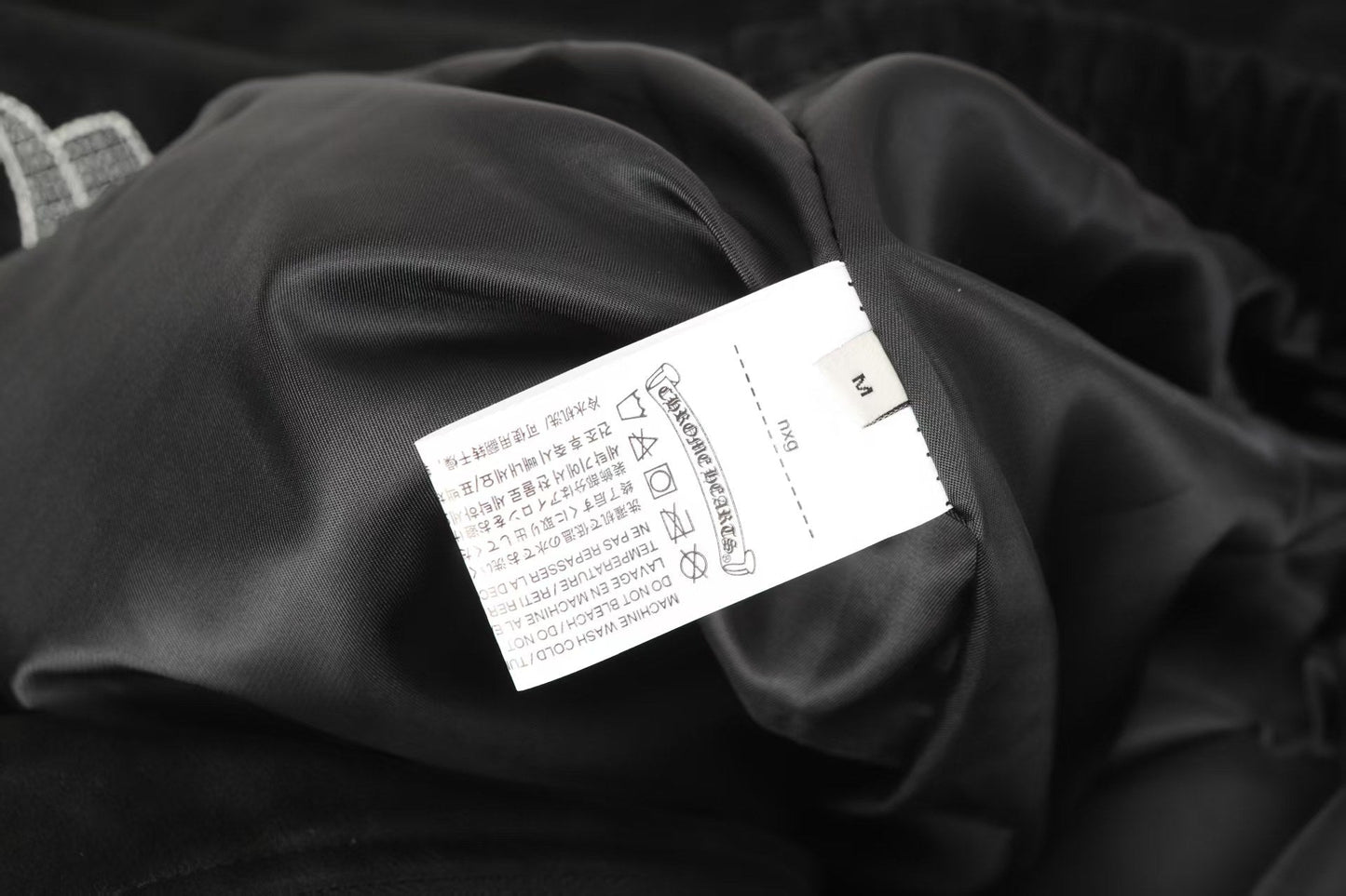 Chrome Hearts Horseshoe Cross Jacket - Manteau brodé noir Street 8800
