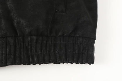 Chrome Hearts Horseshoe Cross Jacket - Manteau brodé noir Street 8800