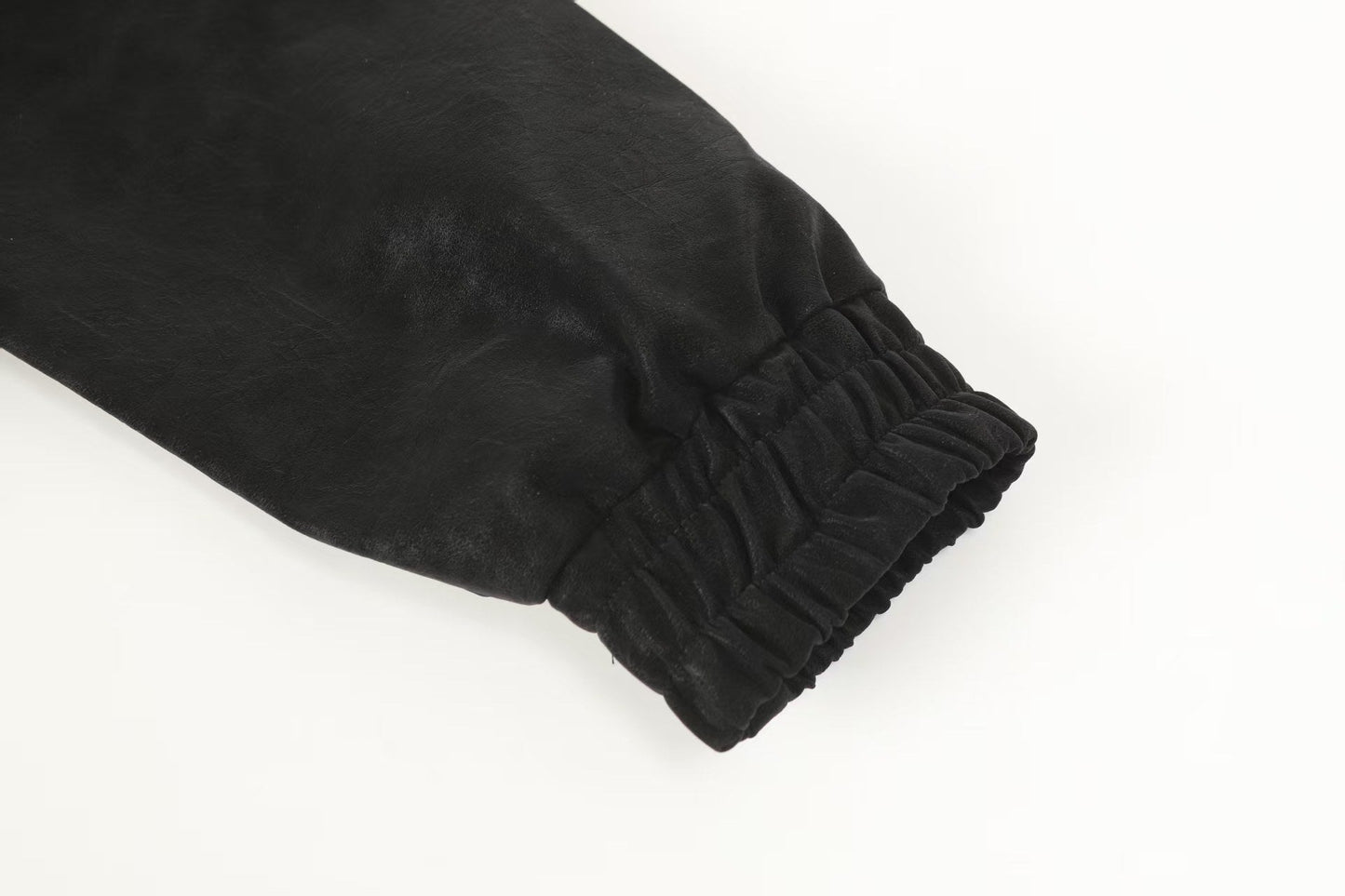Chrome Hearts Horseshoe Cross Jacket - Manteau brodé noir Street 8800