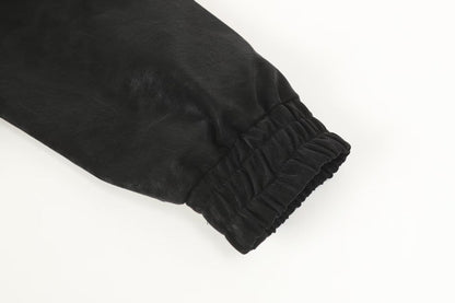 Chrome Hearts Horseshoe Cross Jacket - Manteau brodé noir Street 8800
