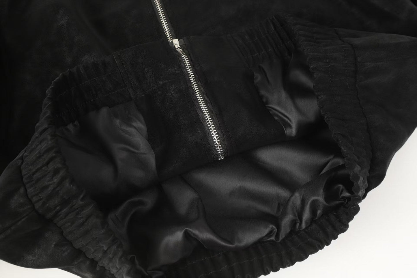 Chrome Hearts Horseshoe Cross Jacket - Manteau brodé noir Street 8800