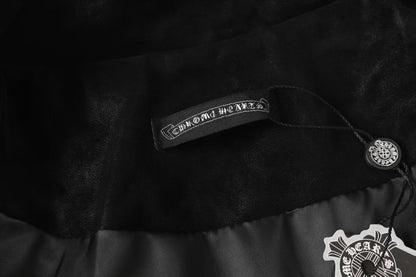 Chrome Hearts Horseshoe Cross Jacket - Manteau brodé noir Street 8800