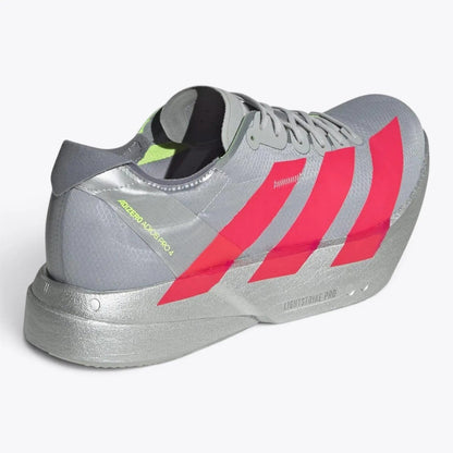 Adidas Adizero Adios Pro 4 Ekiden Pack Running Shoes – Silver