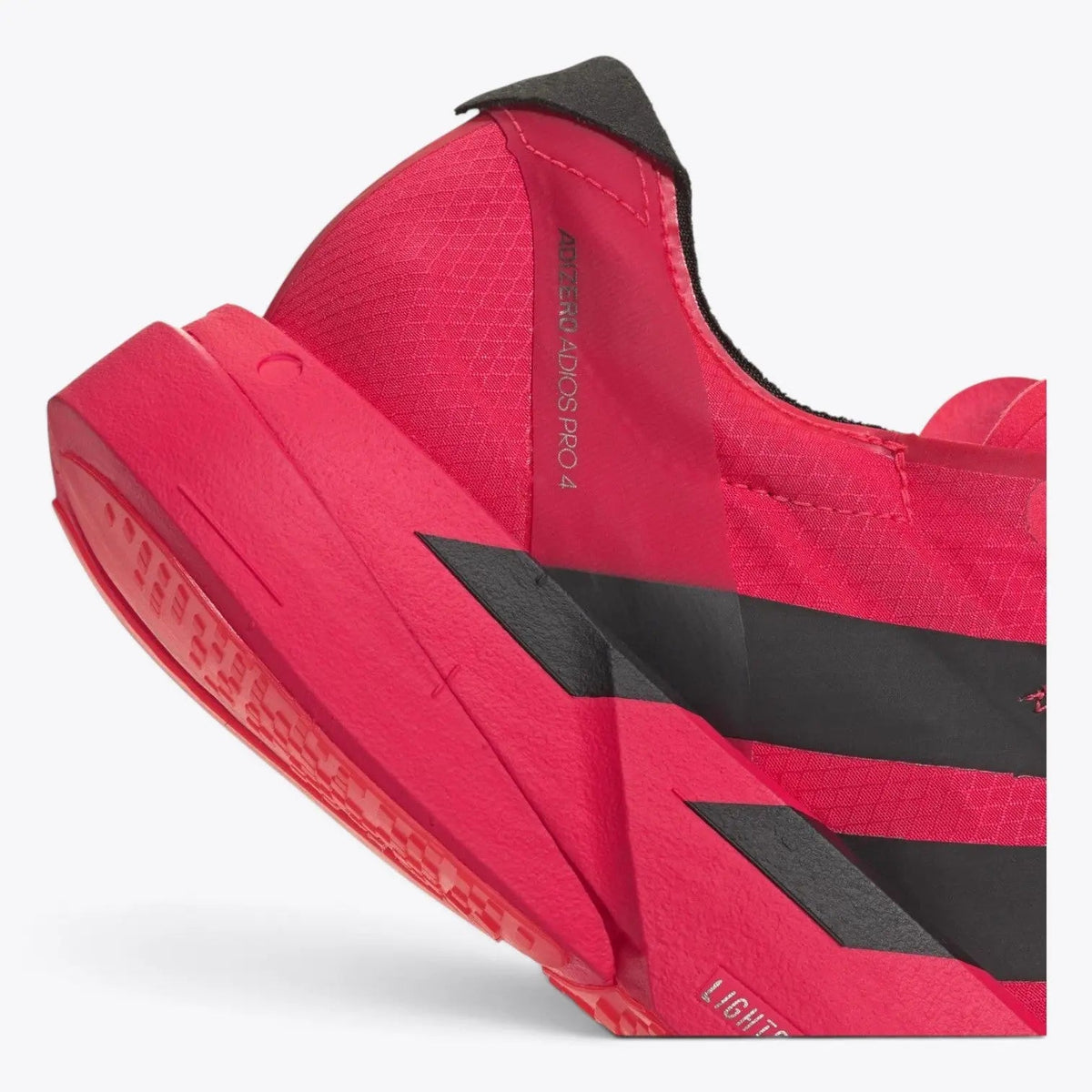Adidas Adizero Adios Pro 4 Running Shoes – Lucid Red / Core Black