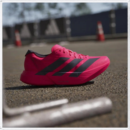 Adidas Adizero Adios Pro 4 Running Shoes – Lucid Red / Core Black
