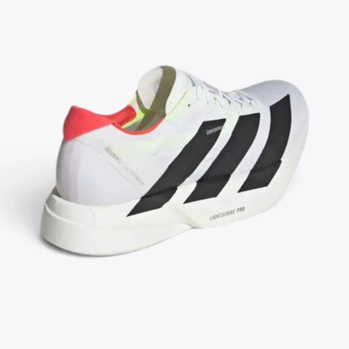 Adidas Adizero Adios Pro 4 Running Shoes – White / Black / Silver