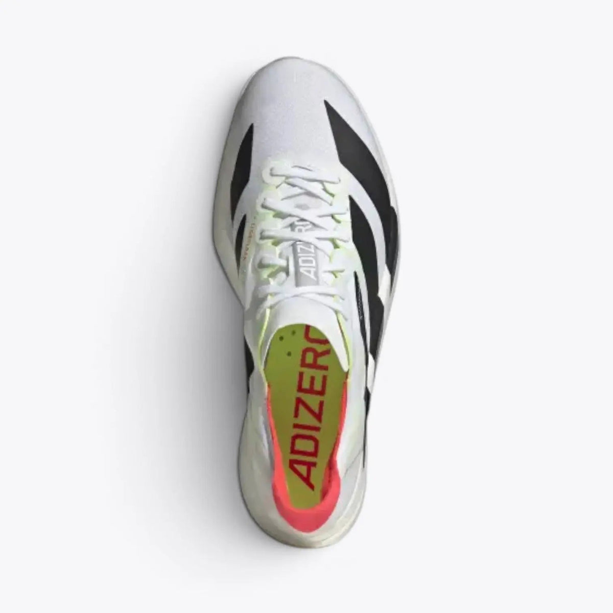 Adidas Adizero Adios Pro 4 Running Shoes – White / Black / Silver