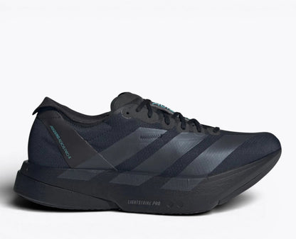 Adidas Adizero Adios Pro 4 Running Shoes – Core Black / Powder Teal