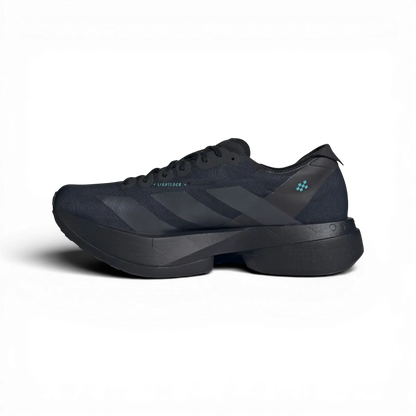 Adidas Adizero Adios Pro 4 Running Shoes – Core Black / Powder Teal