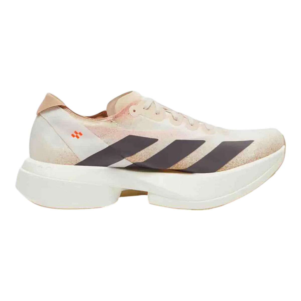 Adidas Adizero Adios Pro 4 Running Shoes - Chalk White / Grey Strata