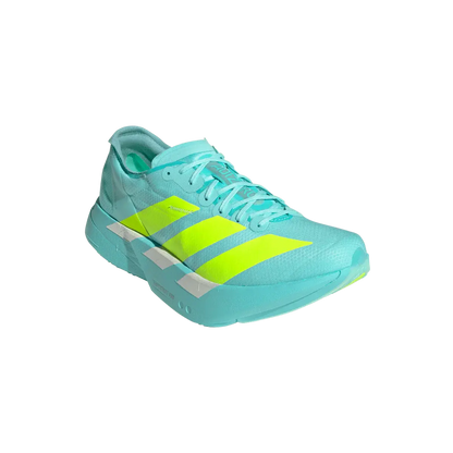 Adidas Adizero Adios Pro 4 Running Shoes – Flash Aqua / Lucid Lemon