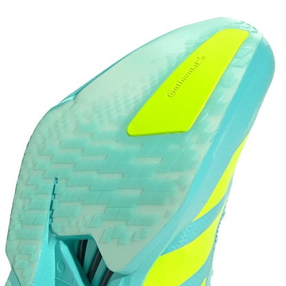 Adidas Adizero Adios Pro 4 Running Shoes – Flash Aqua / Lucid Lemon